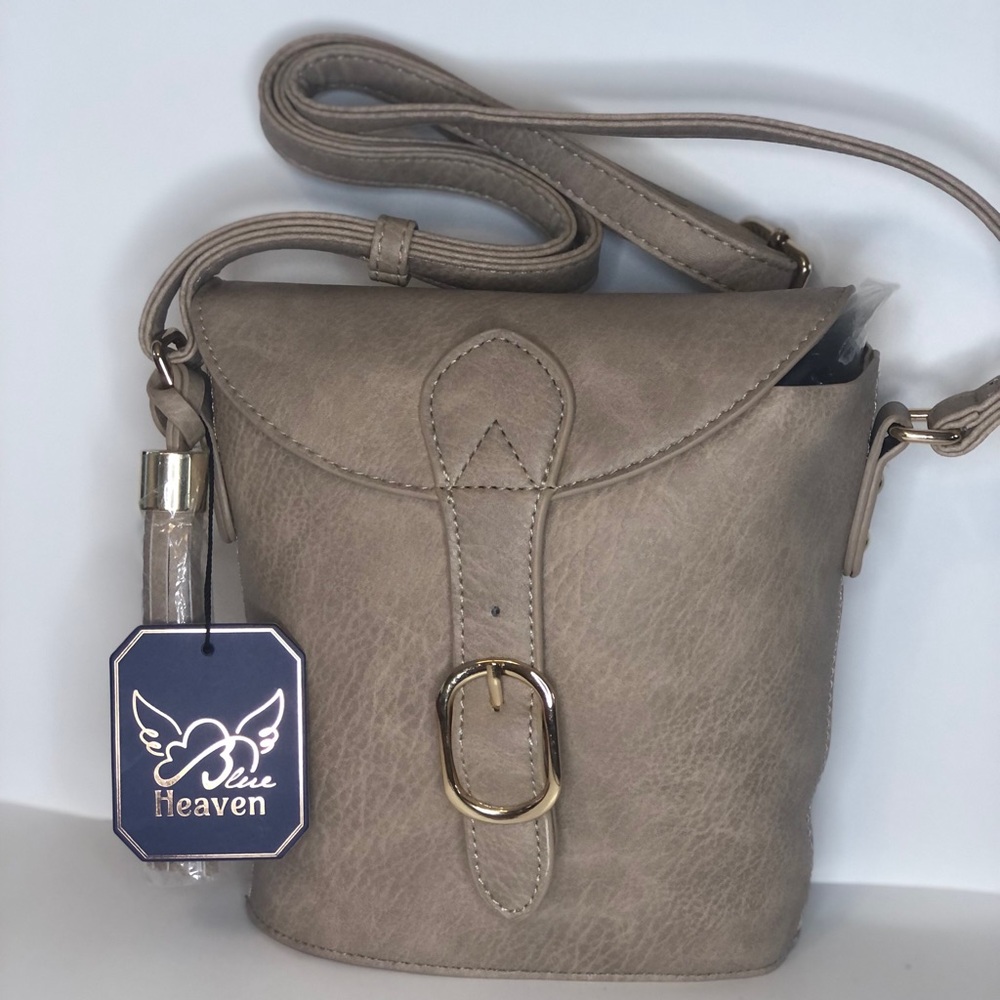 Tan Crossbody Bag